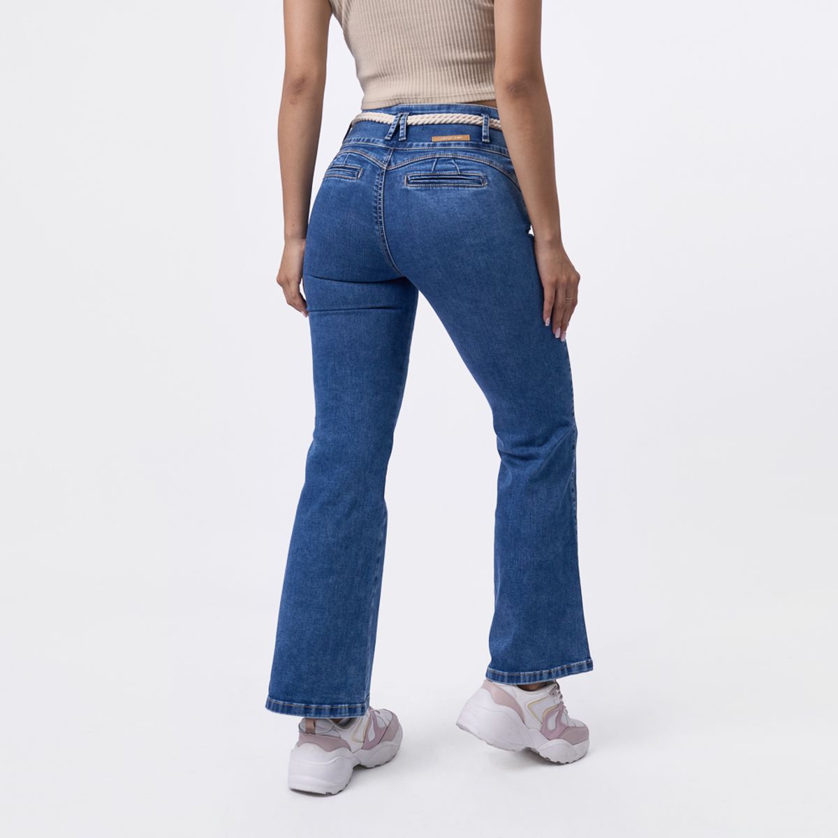 BRONCO - JEAN KP25VICA - F DENIM STRECH