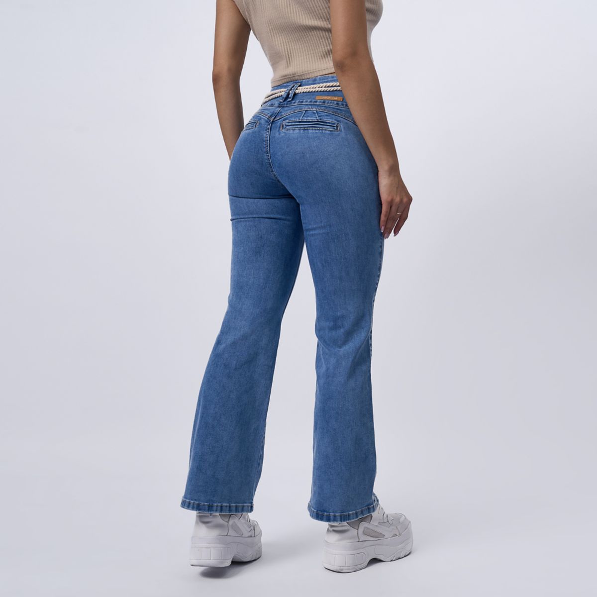 BRONCO - JEAN KP25VICA - F DENIM STRECH