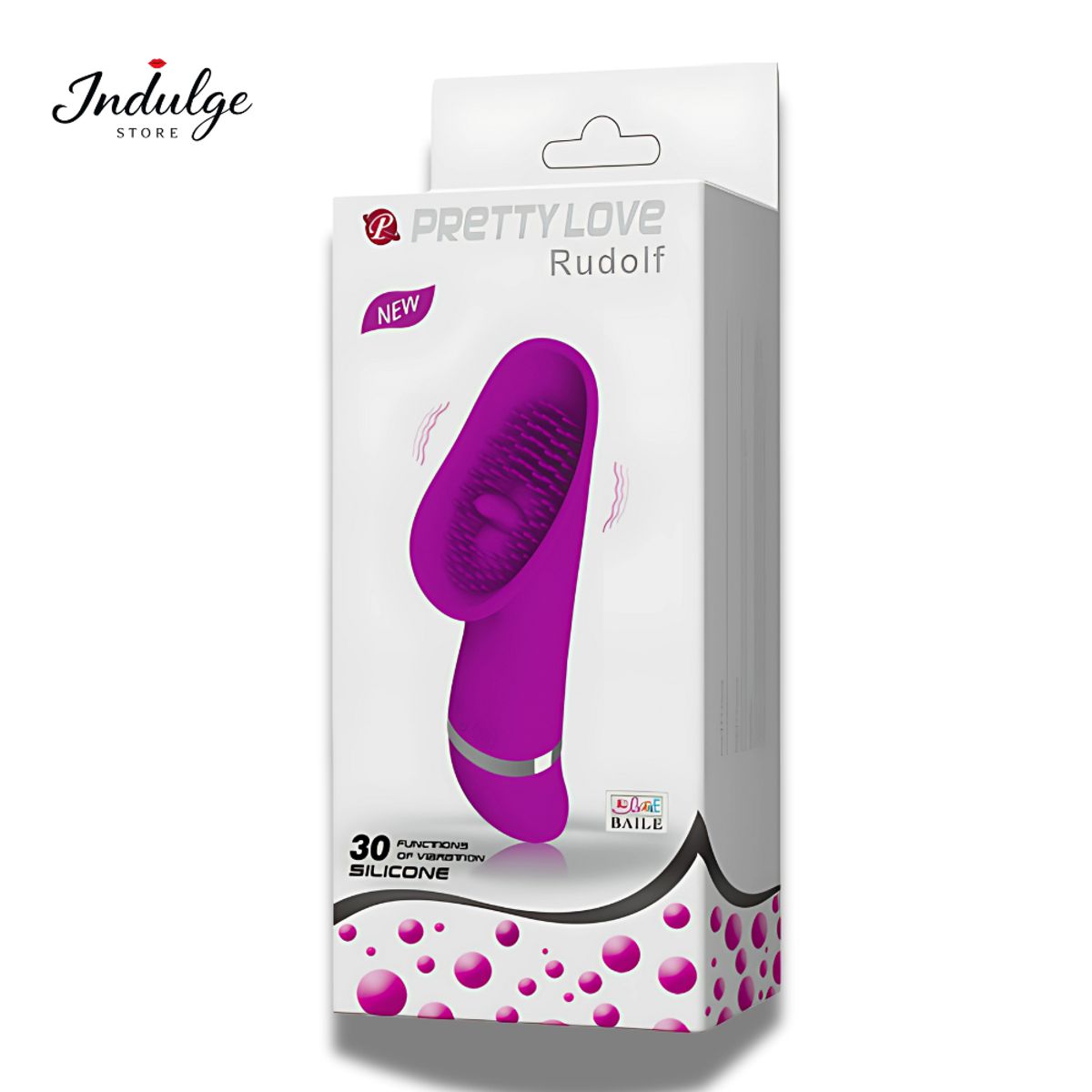 PRETTY LOVE - VIBRADOR SEXUAL RUDOLF