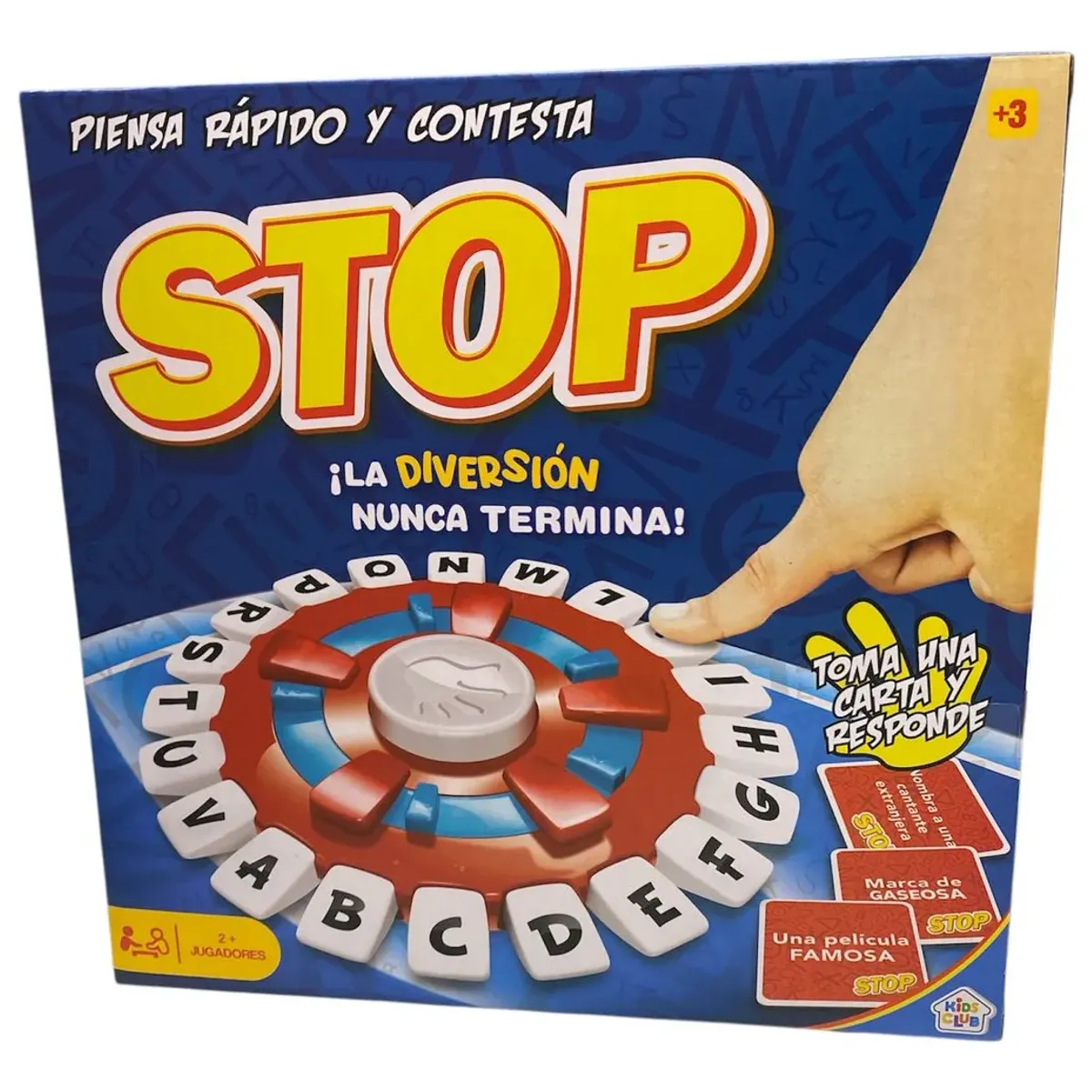 GENERICO - STOP - Juego de Mesa