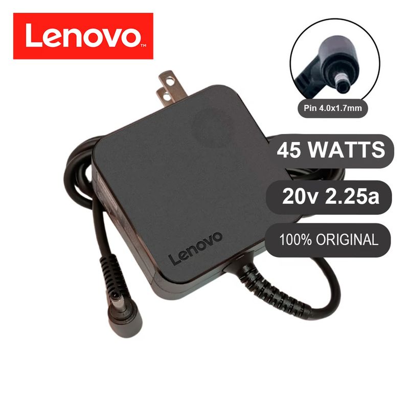 LENOVO - Cargador Lenovo Ideapad 20v 225a 45w 4017
