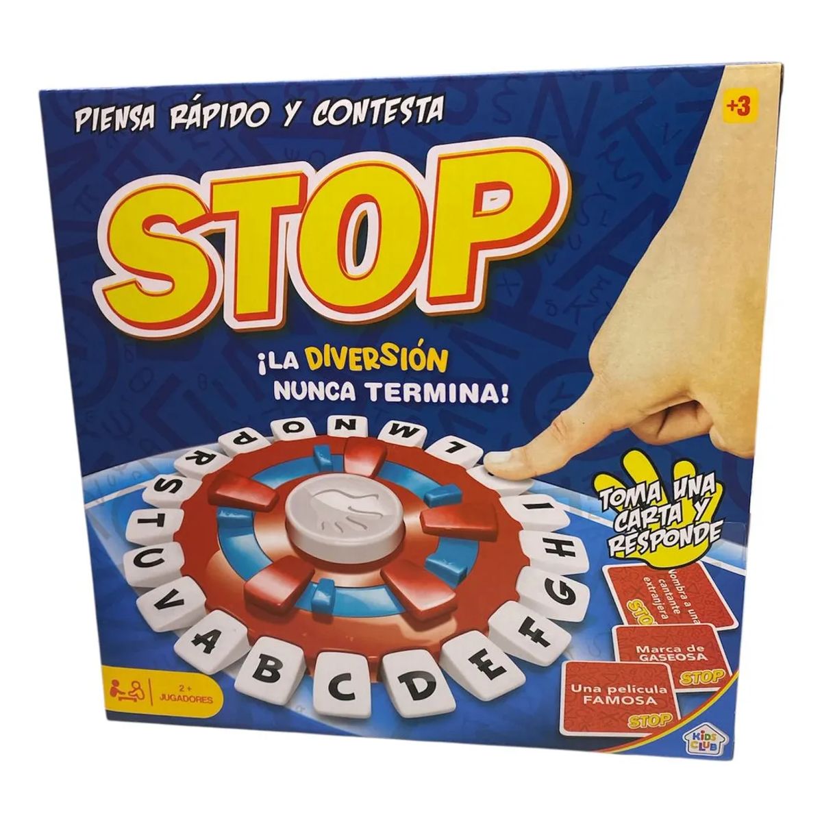 GENERICO - STOP - Juego de Mesa
