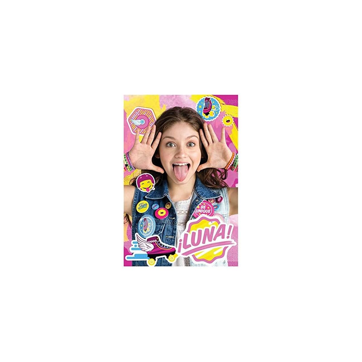 SOY LUNA - Manta Polar Soy Luna