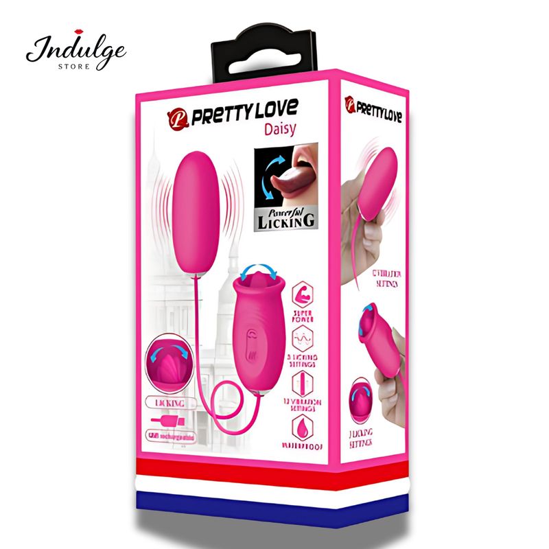 PRETTY LOVE - VIBRADOR SEXUAL DEISY 12 MODOS DE VIBRACIÓN