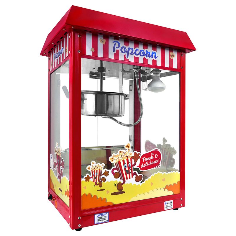 GRONDOY - Máquina de Popcorn Mesa - Palomitera Compacta para Cines
