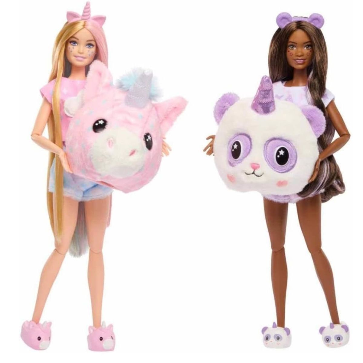 BARBIE - Barbie Cutie Reveal Pack 2 Set Pijamada
