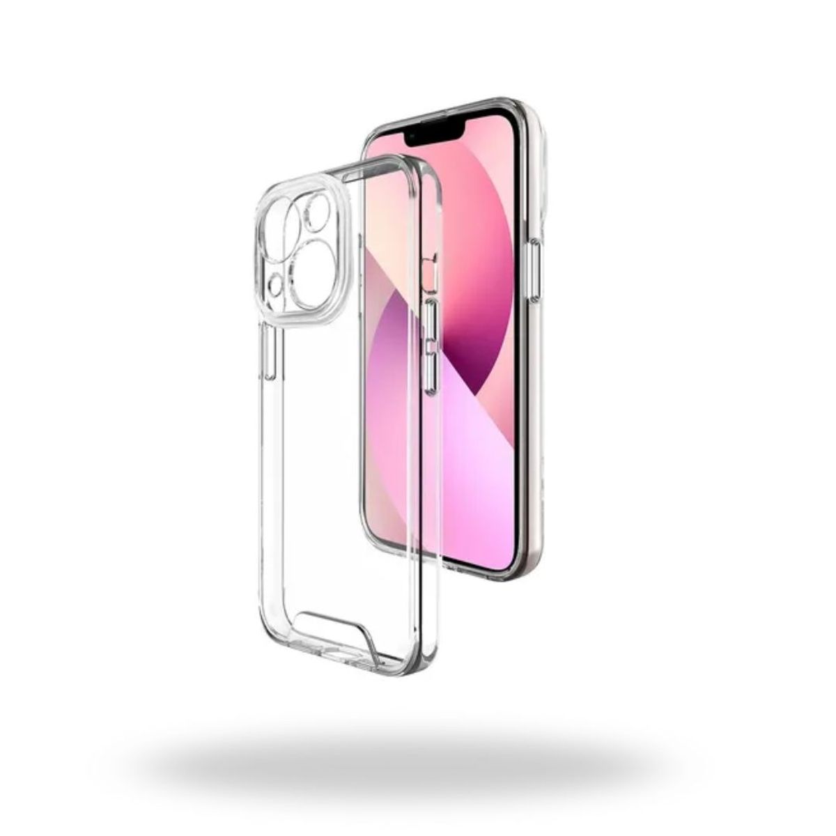 SPACE - CASE TRANSPARENTE SPACE ANTICAIDAS IPHONE 13