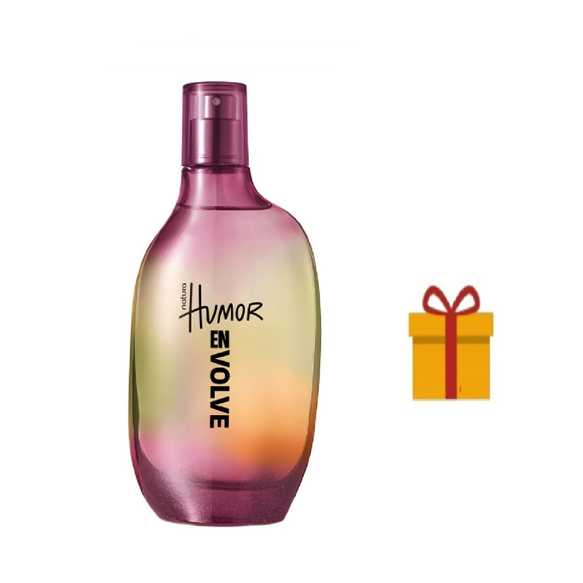 NATURA - Humor envolve 75ml + regalo