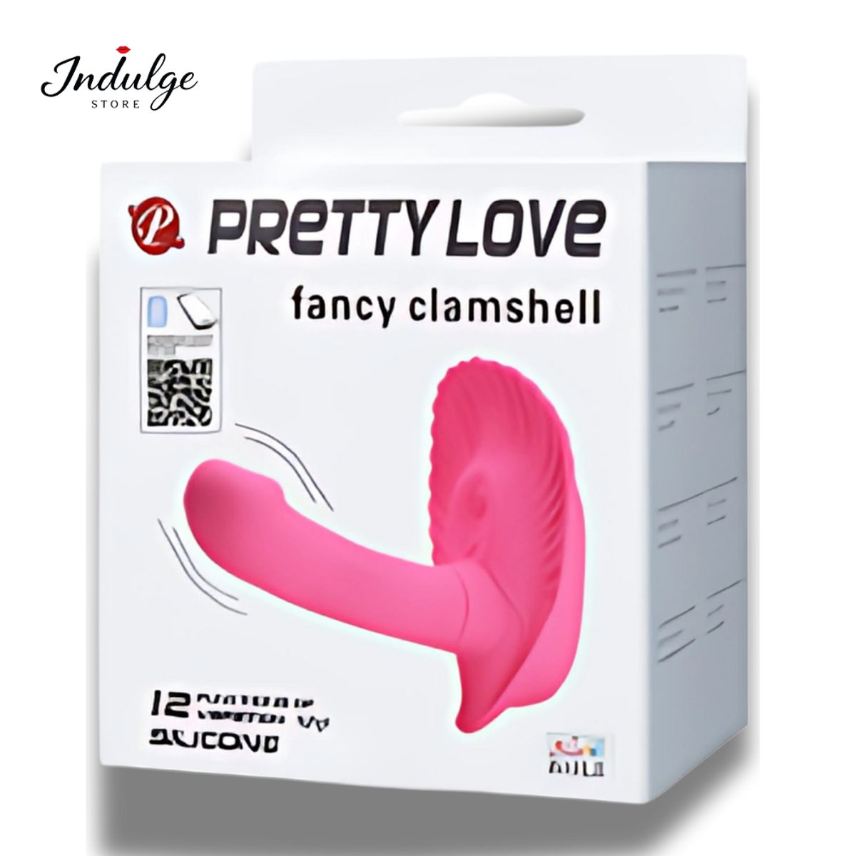 PRETTY LOVE - VIBRADOR SEXUAL FANCY CLAMSHELL