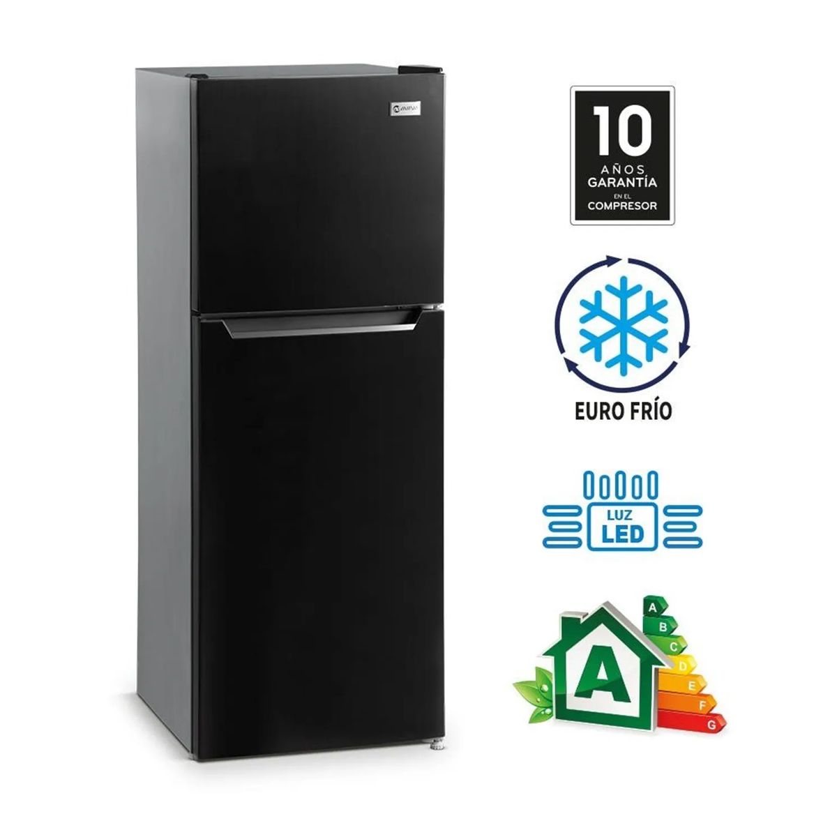 MIRAY - REFRIGERADORA RM-138H EUROFRÍO 138L