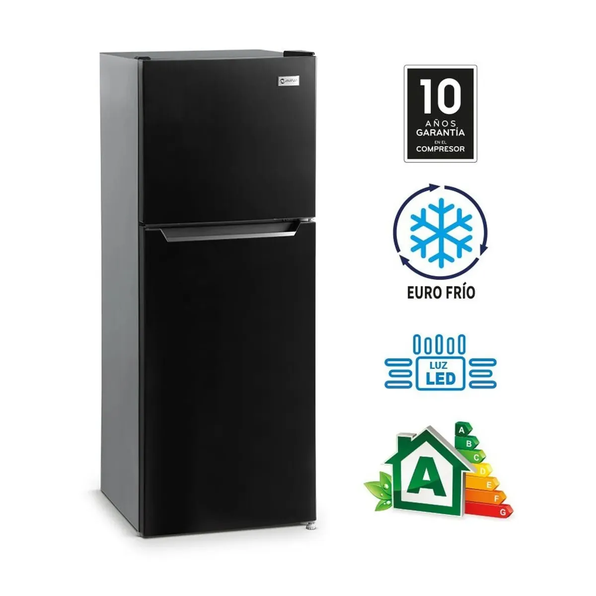 MIRAY - REFRIGERADORA RM-138H EUROFRÍO 138L