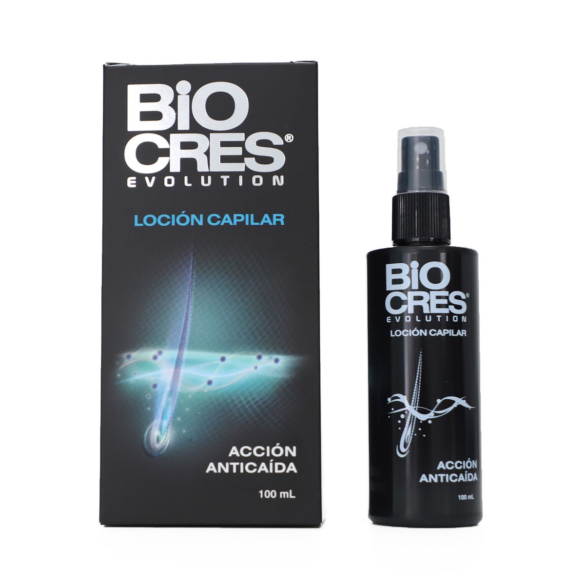 GENERICO - BIOCRES EVOLUTION LOCION CAPILAR x 100 ml