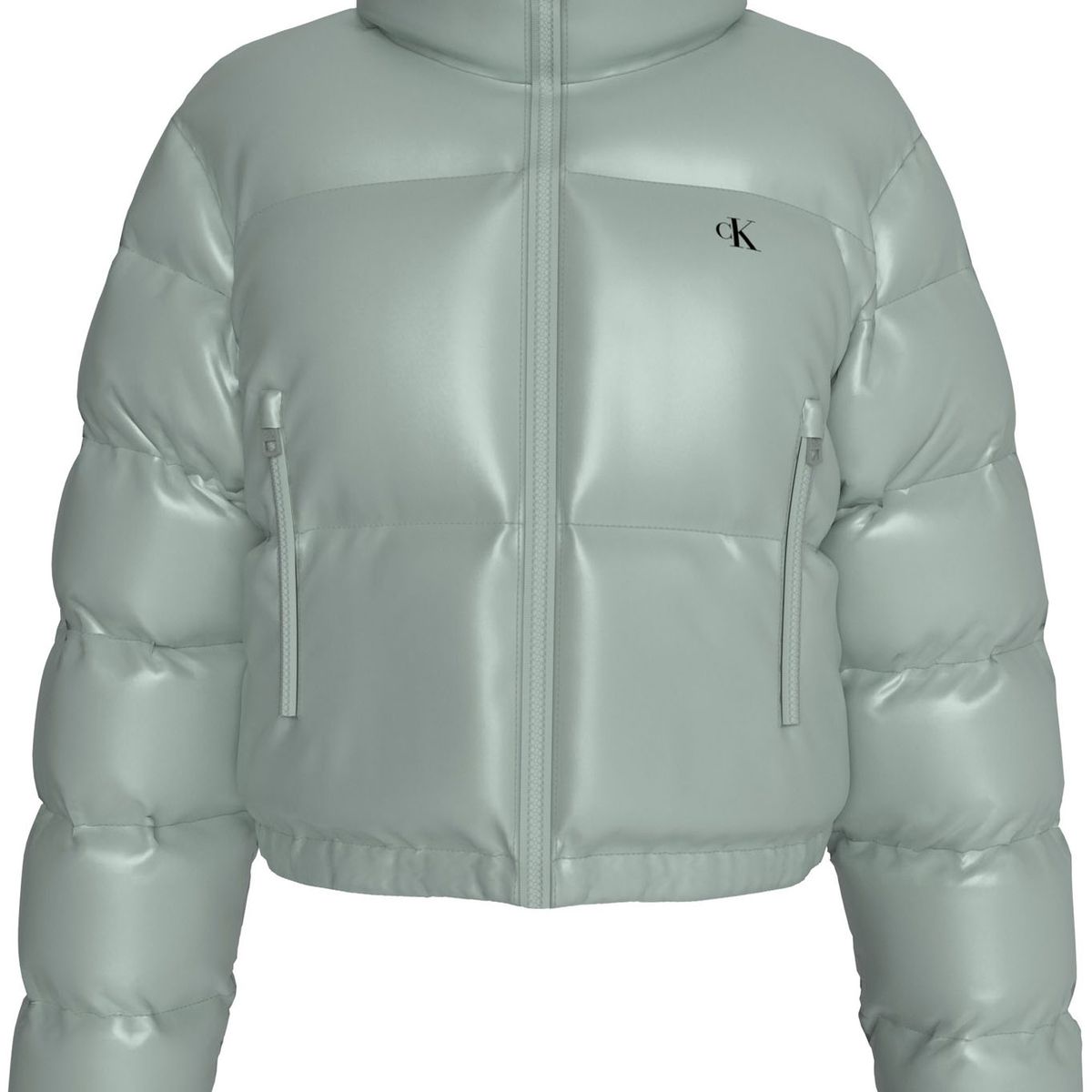 CALVIN KLEIN - CASACA DOWN CROPPED PUFFER