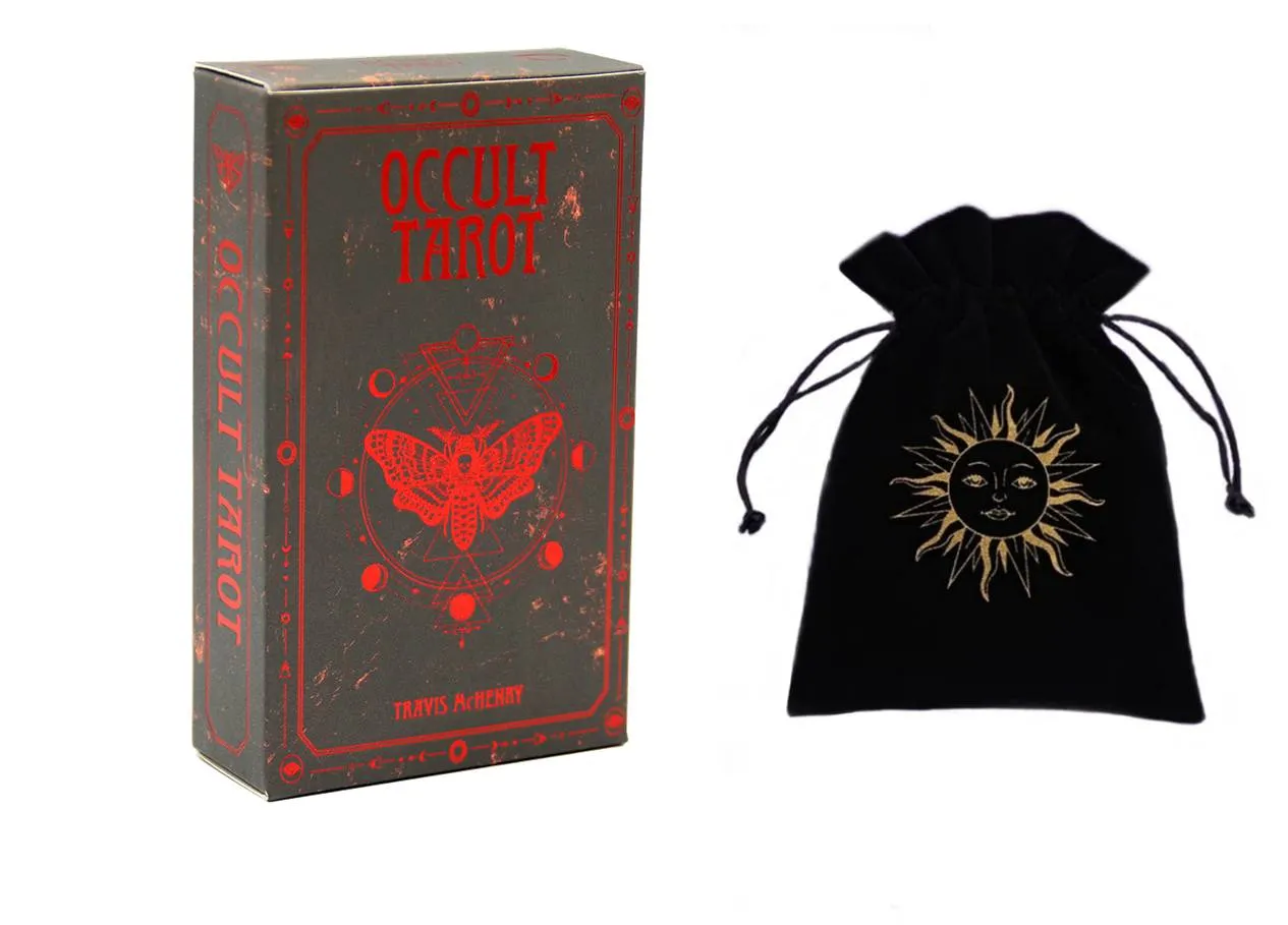 Cartas del tarot Occult