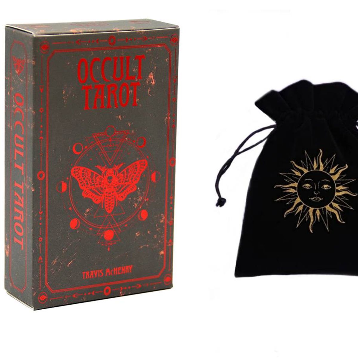 ORIGEN - Cartas del tarot Occult