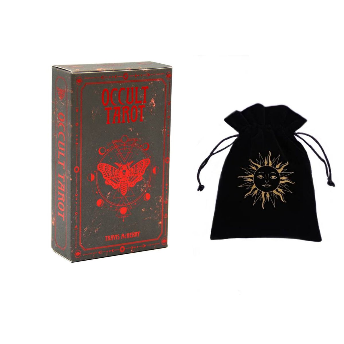 ORIGEN - Cartas del tarot Occult