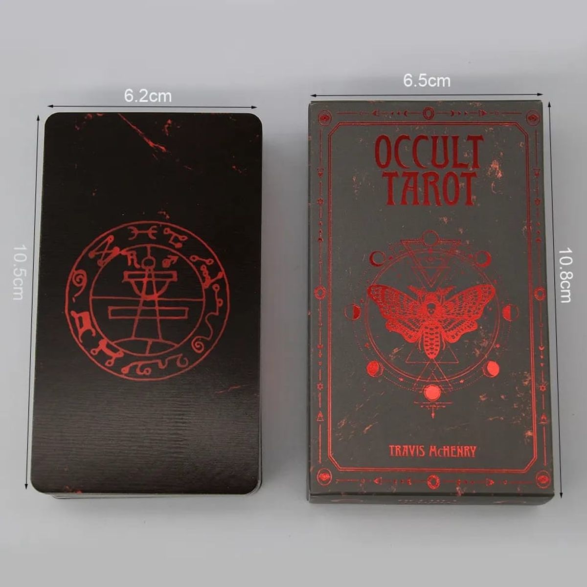 ORIGEN - Cartas del tarot Occult