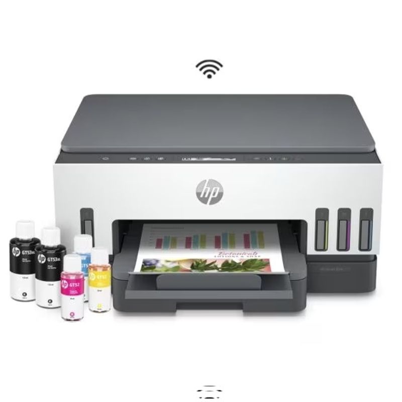 HP - Impresora Multifuncional Hp Smart Tank 720 - Duplex Wifi