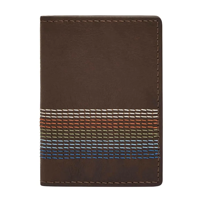FOSSIL - Fossil - Tarjetero SML1868905 Cillian Card Case Bifold para Hombre