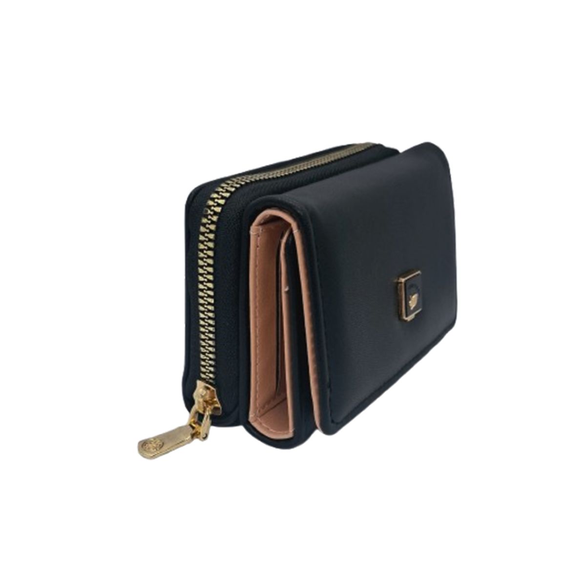 GENERICO - Billetera Montabi - Negro