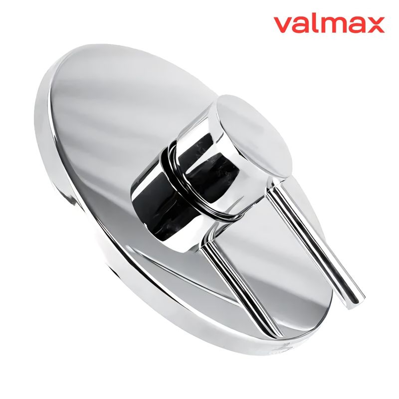 VALMAX - Llave para Ducha Monocomando Doble Temperatura Cromado Valmax