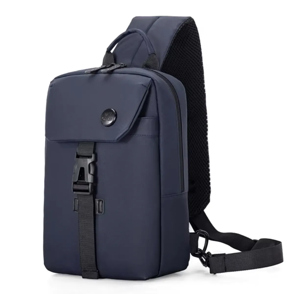 GENERICO - Pechera Crossbody Impermeable Morral Hombre