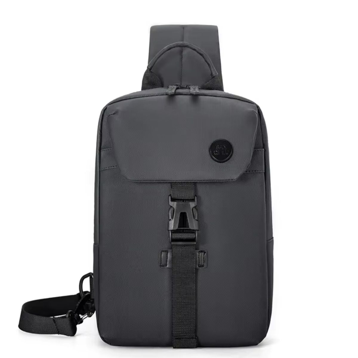 GENERICO - Pechera Crossbody Impermeable Morral Hombre