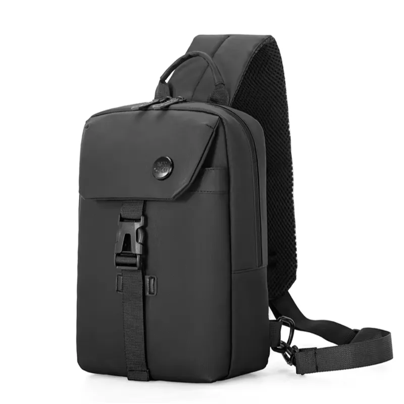 GENERICO - Pechera Crossbody Impermeable Morral Hombre