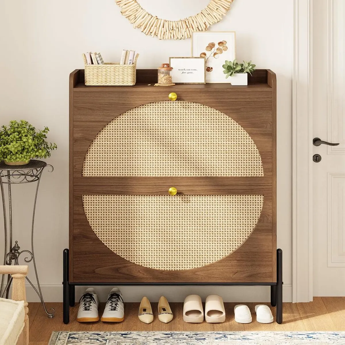 R&R MUEBLES - Zapatera Vintage Seiha Gales R&R MUEBLES