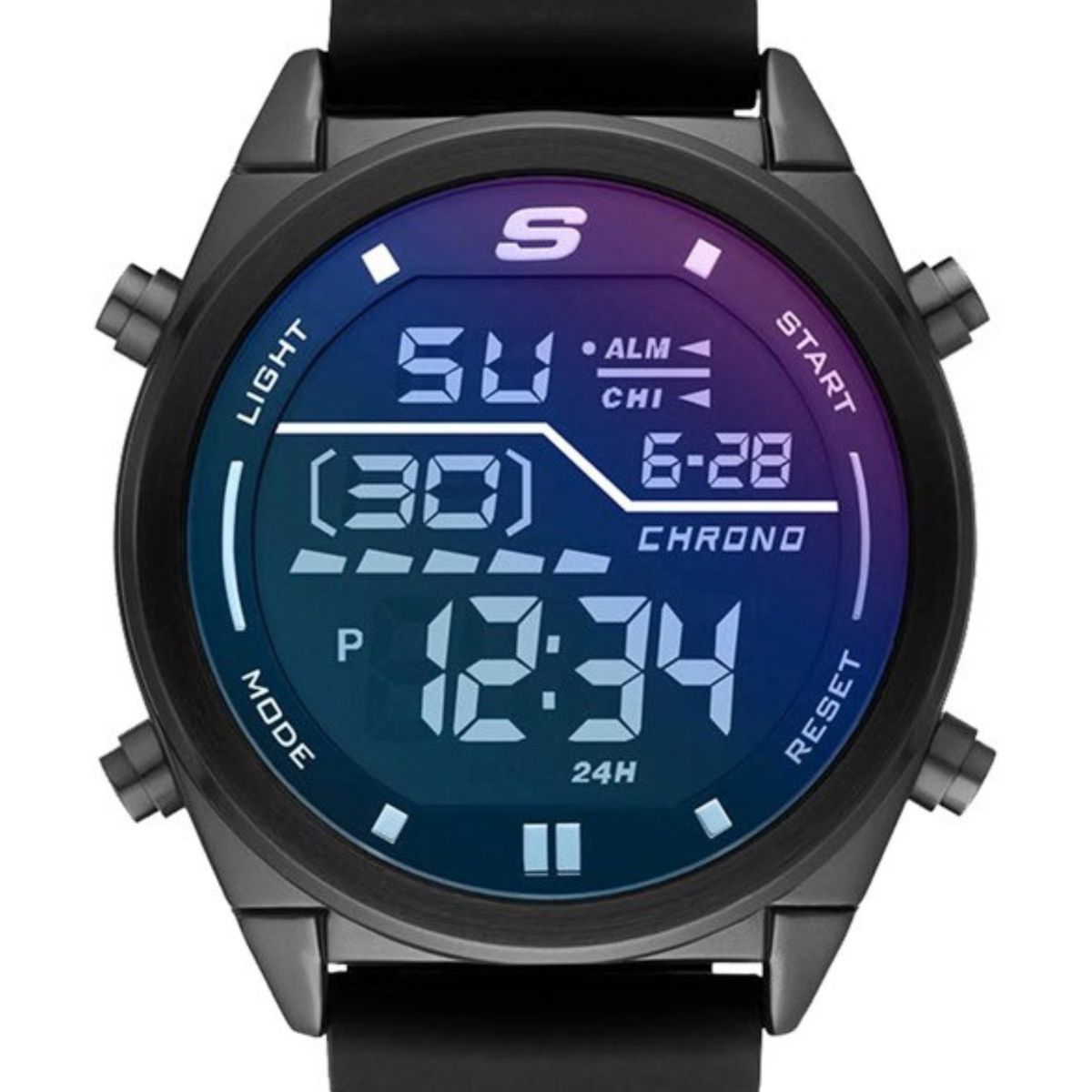 SKECHERS - RELOJ DIGITAL HOMBRE SR5142W SKECHERS NEGRO SPORT 1030615