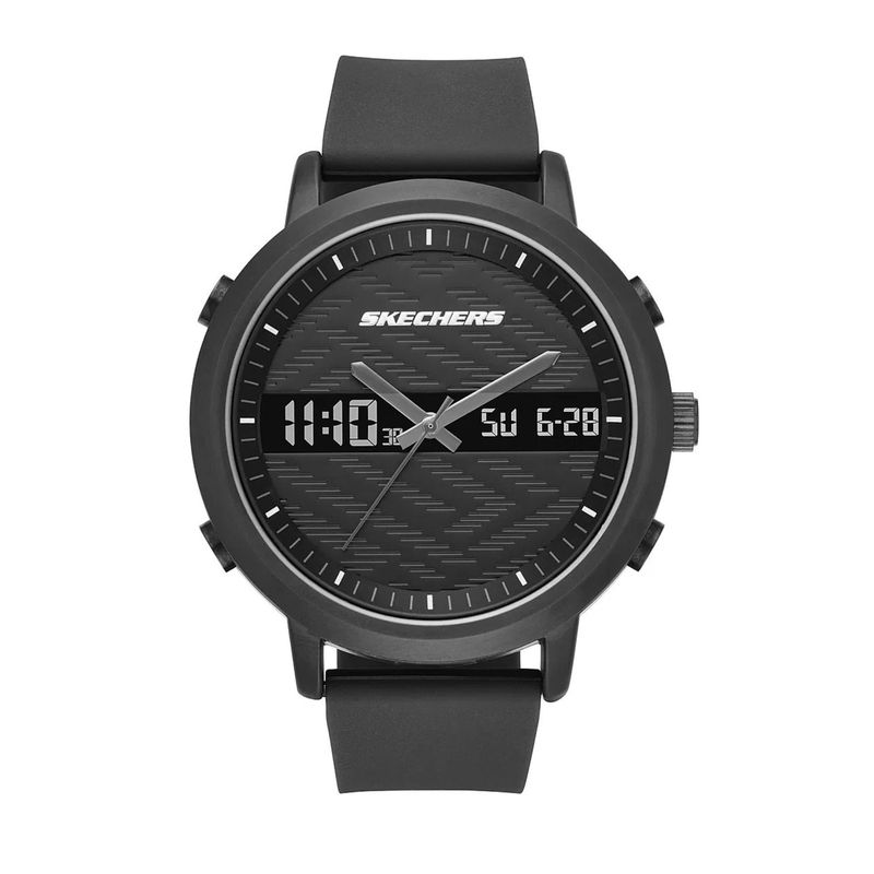 SKECHERS - RELOJ ANALOGICO-DIGITAL HOMBRE SR5071 SKECHERS NEGRO SPORT 1030613