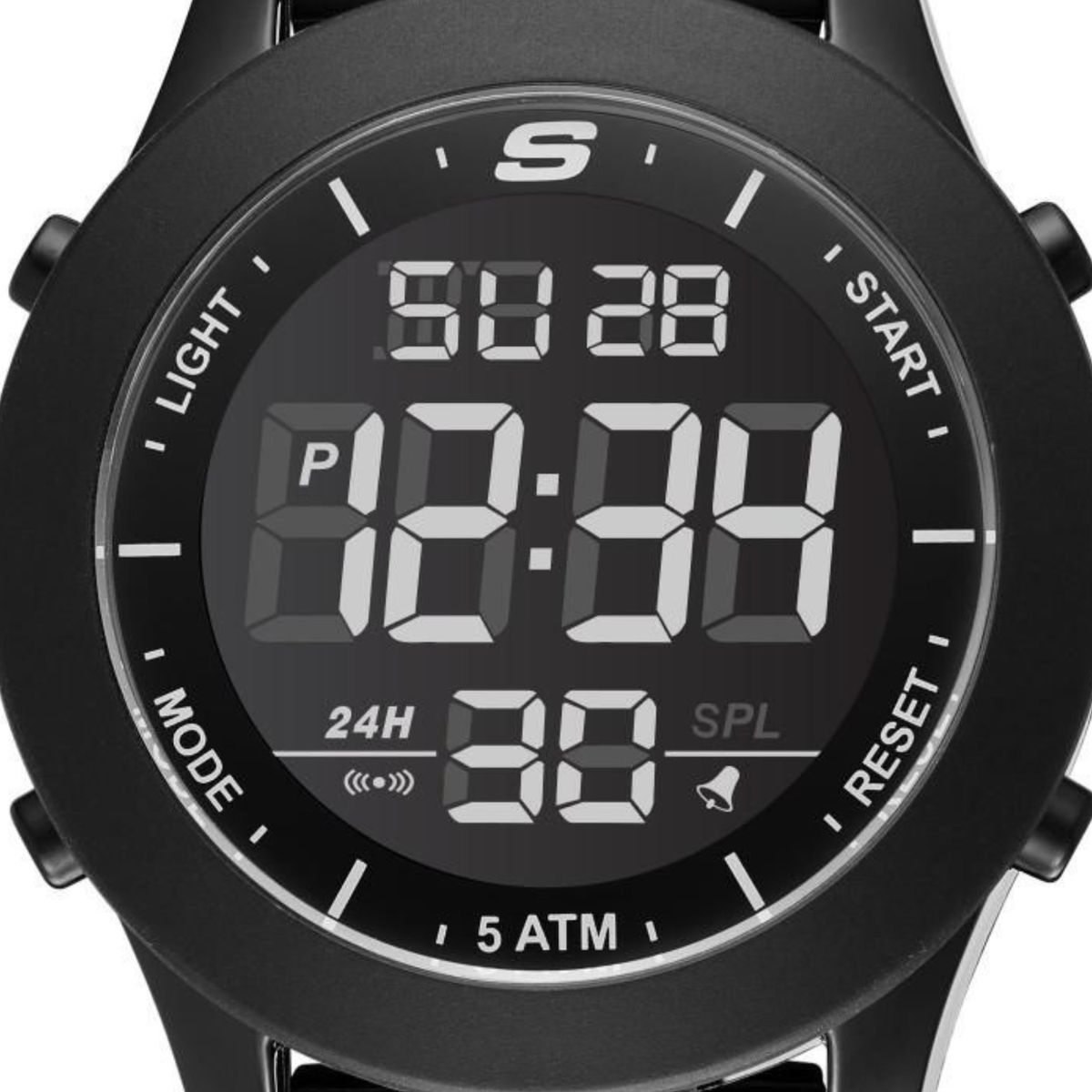 SKECHERS - RELOJ DIGITAL HOMBRE SR5107 SKECHERS NEGRO SPORT 1030614