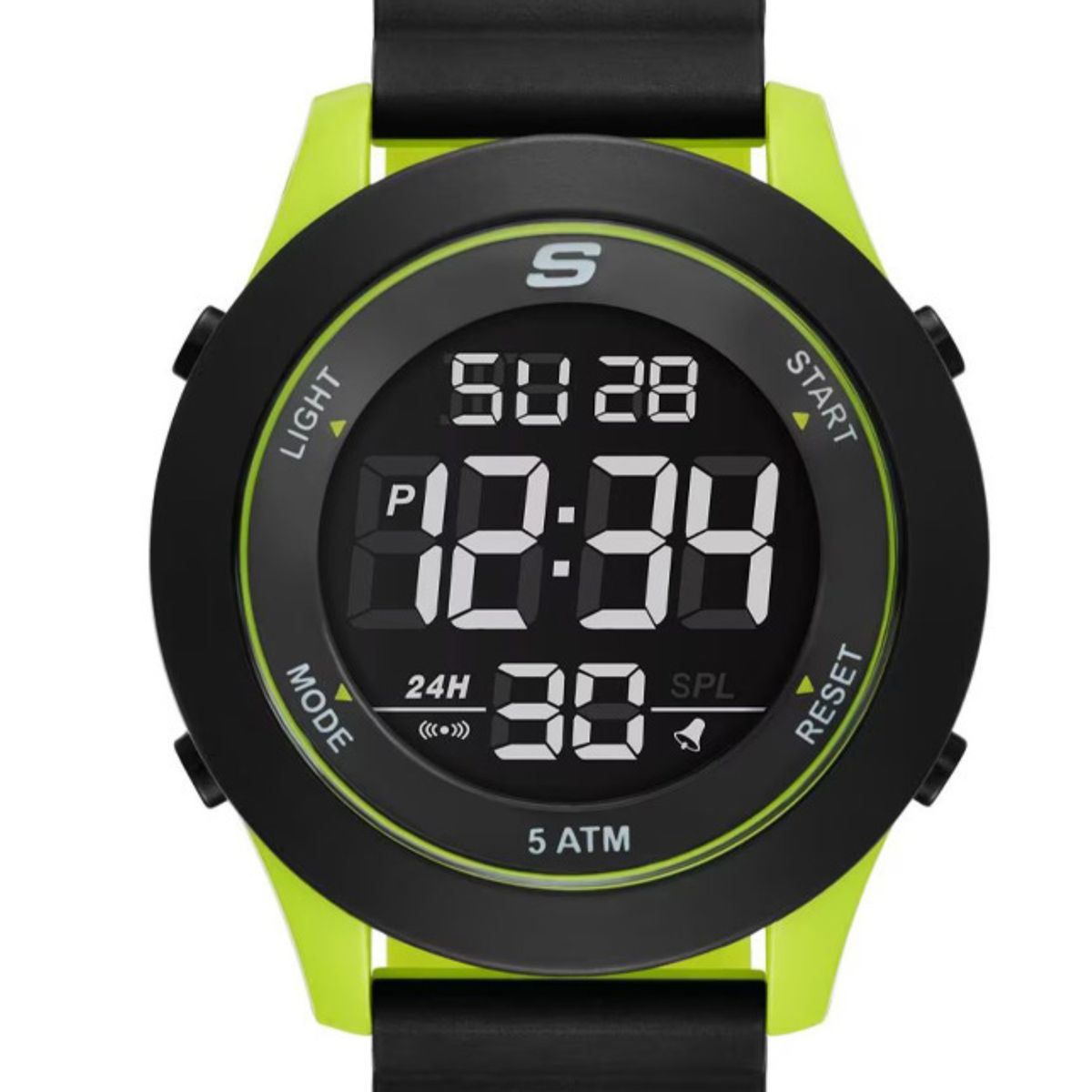 SKECHERS - RELOJ DIGITAL HOMBRE SR5246 SKECHERS NEGRO SPORT 1030618
