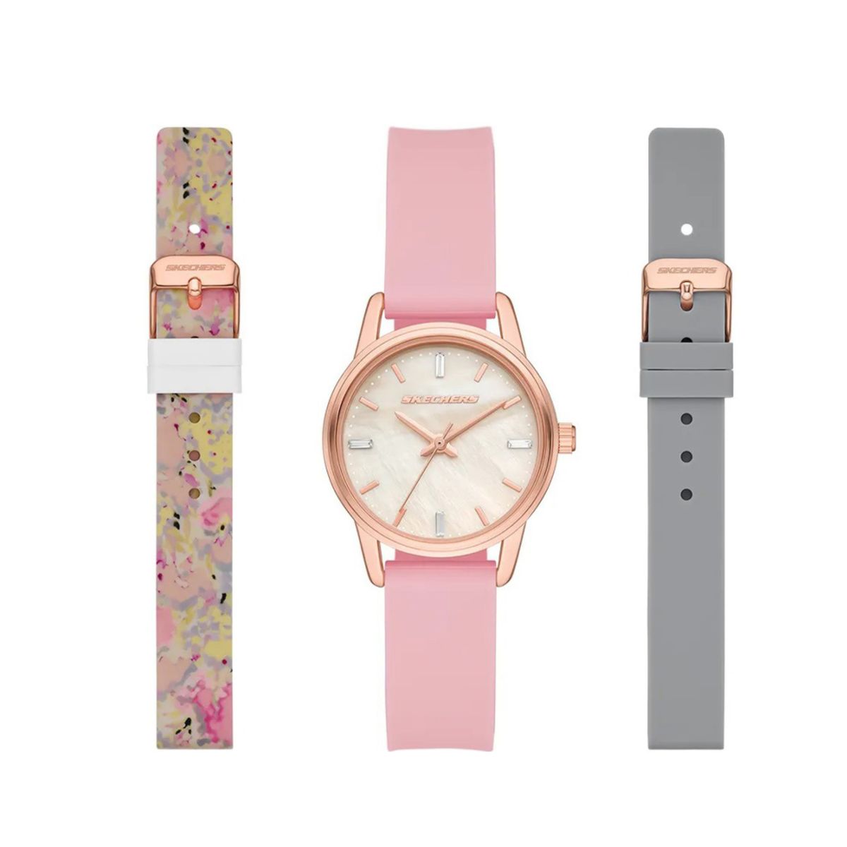 SKECHERS - RELOJ ANALOGICO MUJER SR9087 SKECHERS ROSA SPORT 1030621