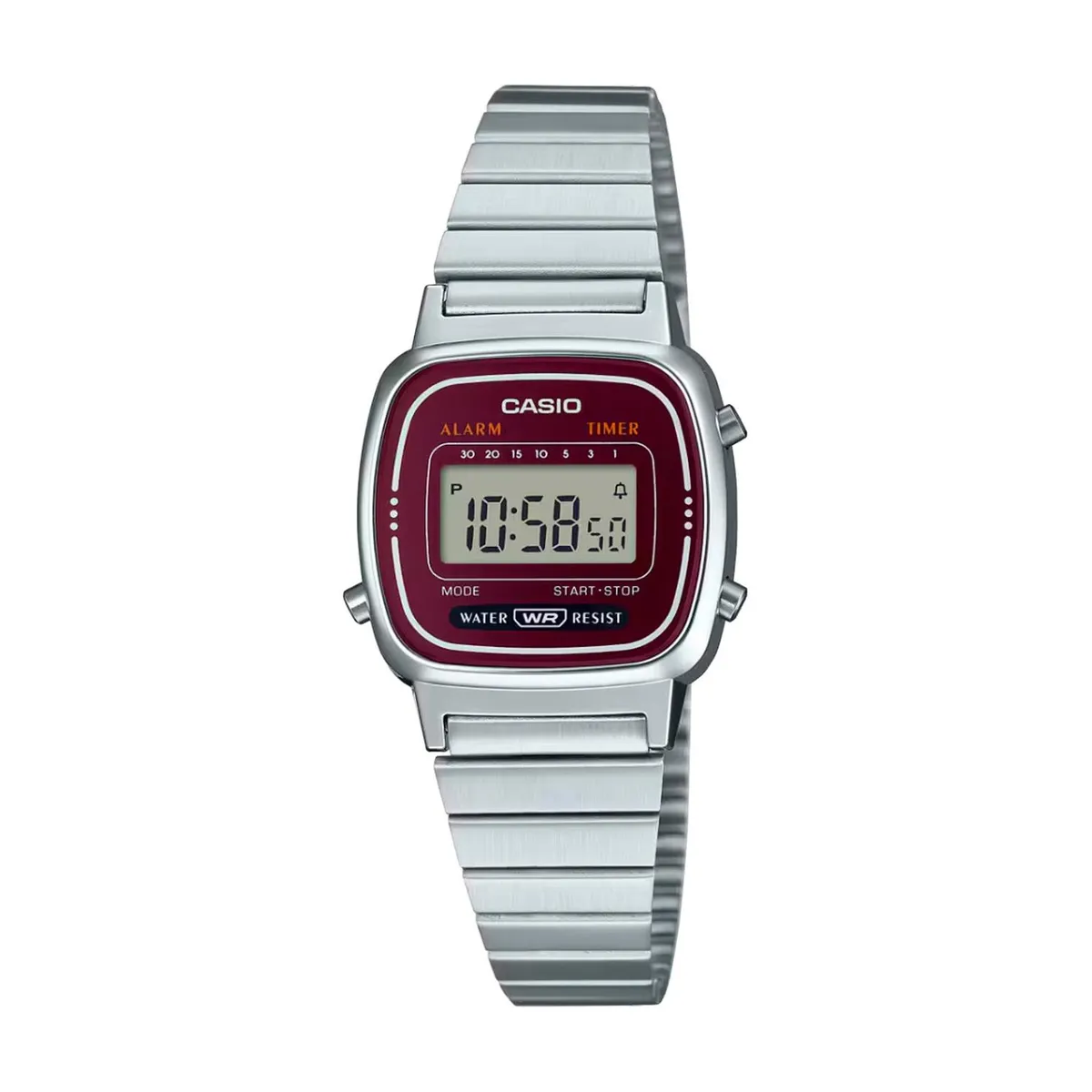 CASIO - RELOJ DIGITAL MUJER LA670WA-4DF CASIO
