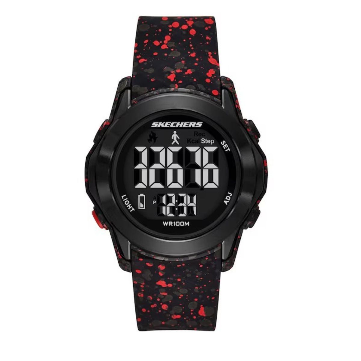 SKECHERS - RELOJ DIGITAL HOMBRE SR5244 SKECHERS ROJO SPORT 1030617
