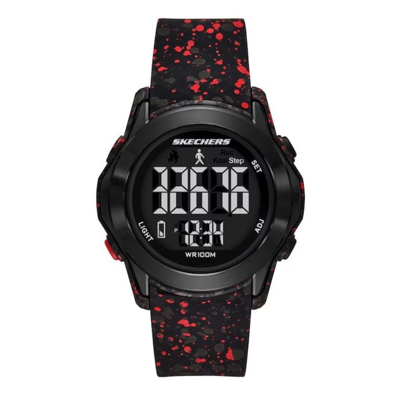 SKECHERS - RELOJ DIGITAL HOMBRE SR5244 SKECHERS ROJO SPORT 1030617