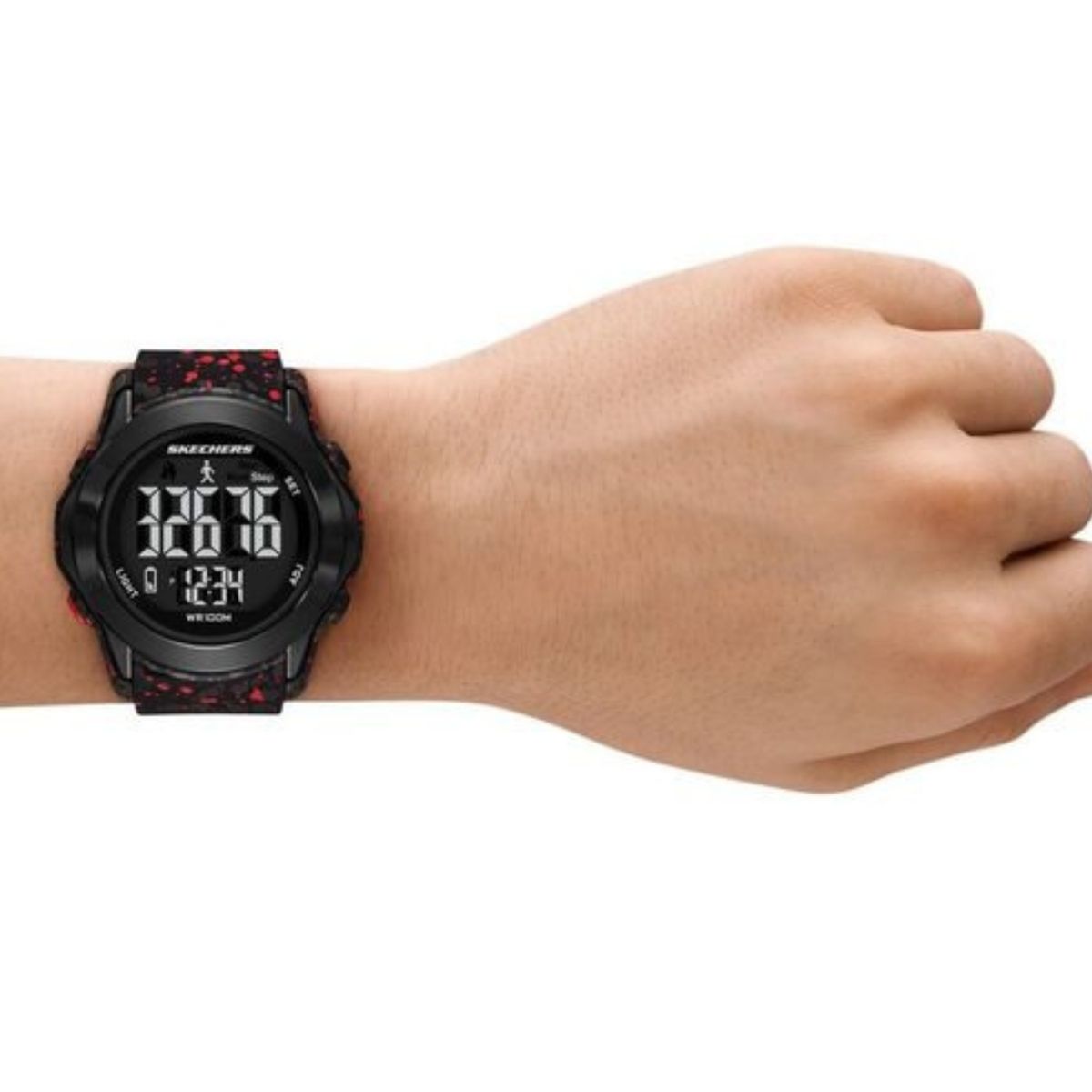 SKECHERS - RELOJ DIGITAL HOMBRE SR5244 SKECHERS ROJO SPORT 1030617