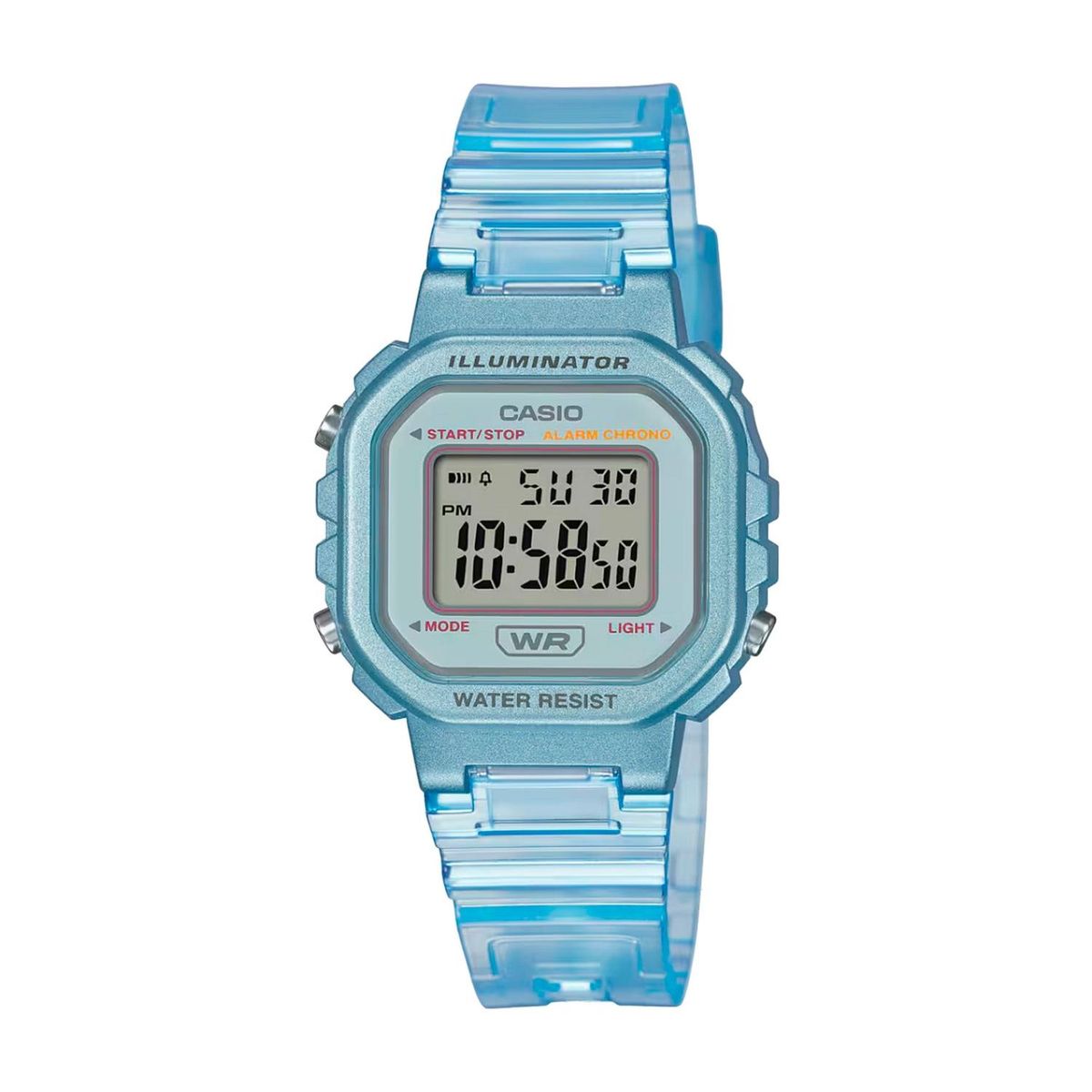 CASIO - RELOJ DIGITAL MUJER LA-20WHS-2ADF CASIO