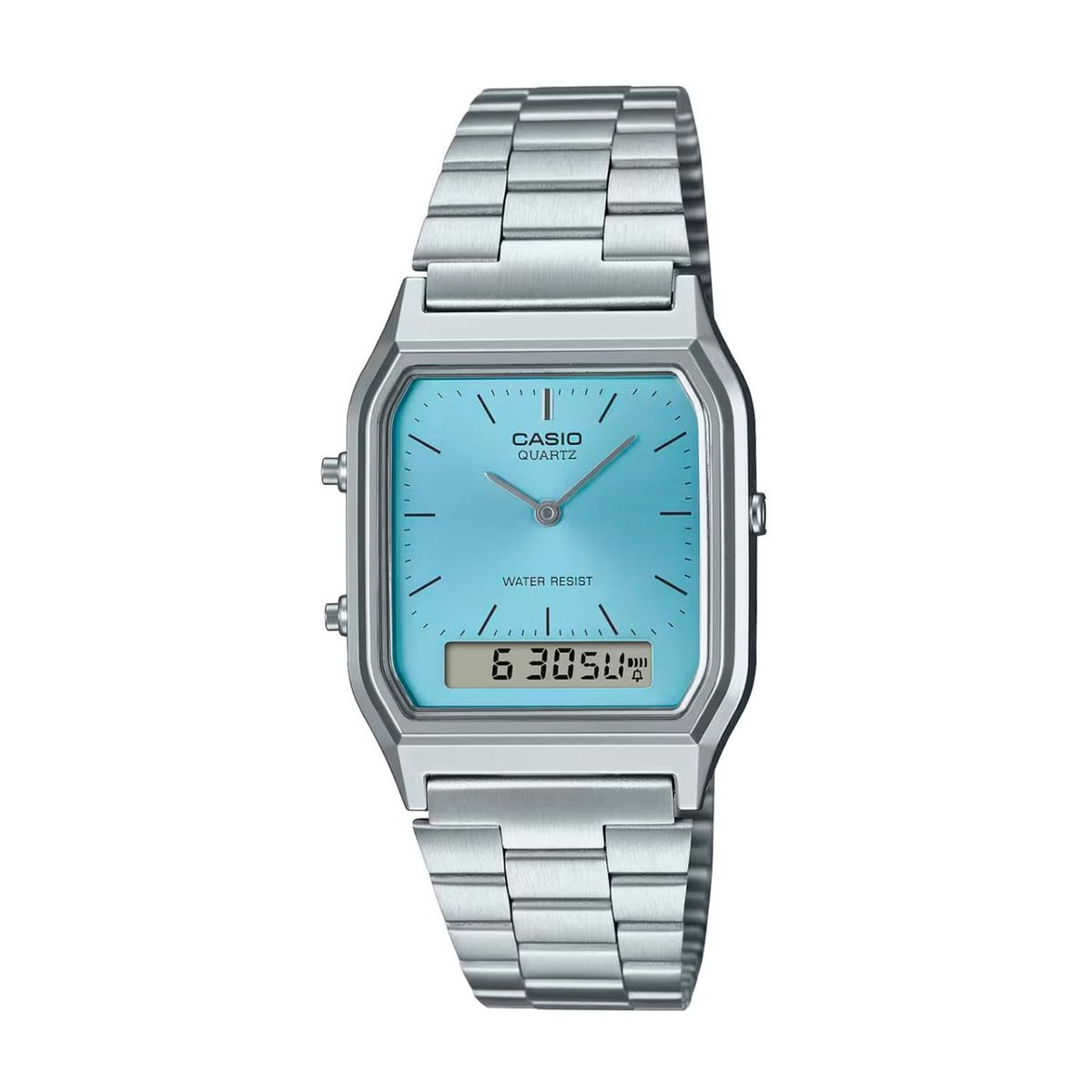 CASIO - RELOJ ANALOGICO-DIGITAL MUJER AQ-230A-2A1MQYDF CASIO