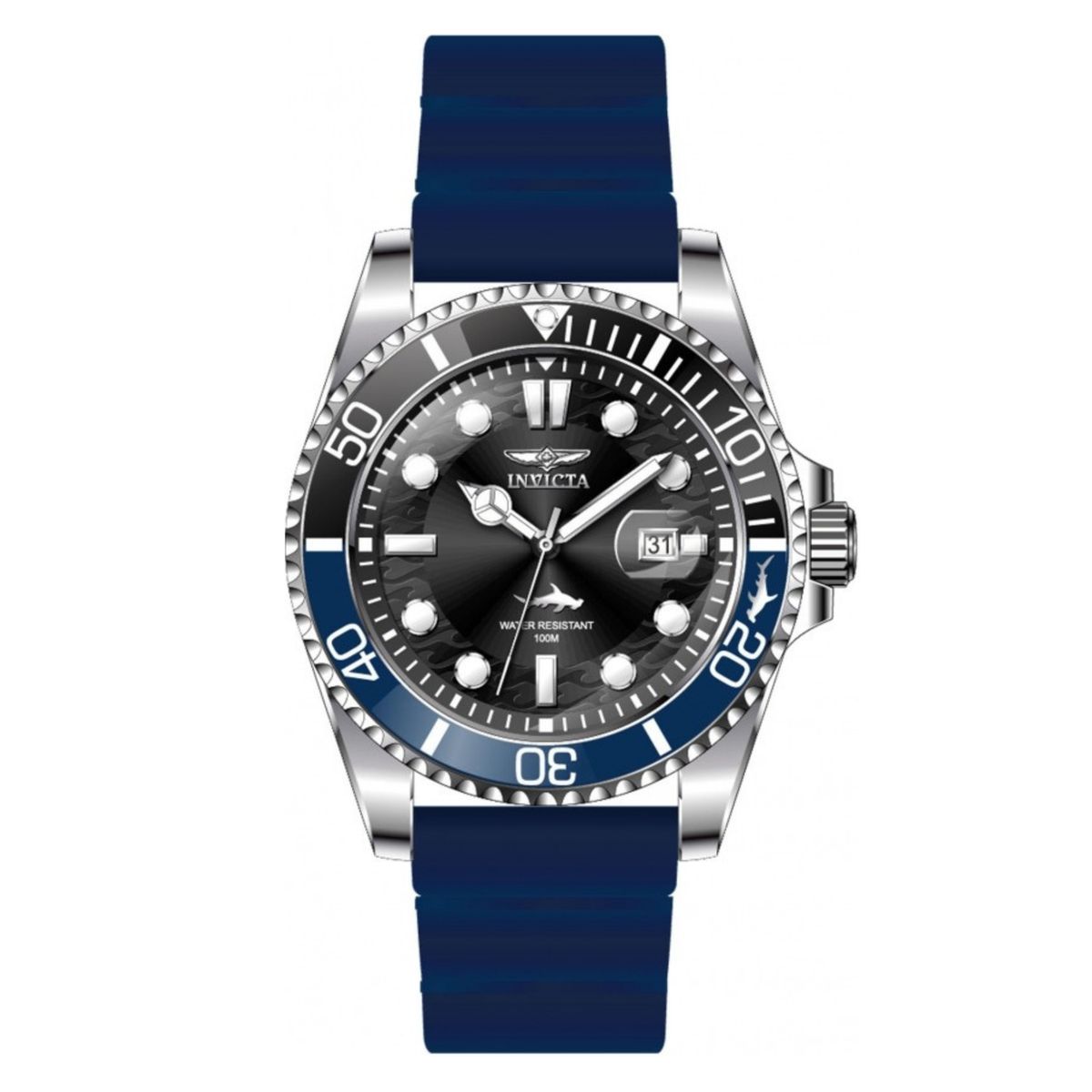 INVICTA - RELOJ ANALOGICO HOMBRE 47165 INVICTA AZUL 1030818