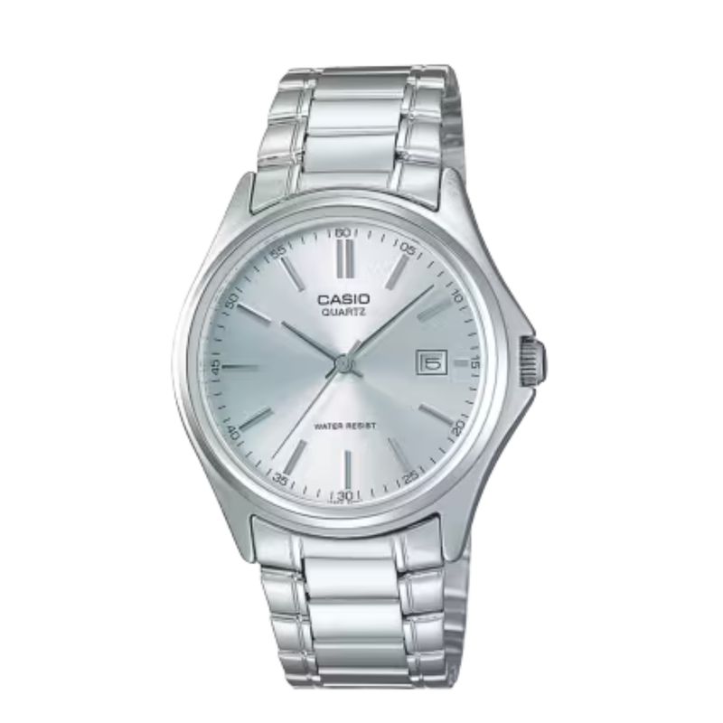 CASIO - RELOJ ANALOGICO HOMBRE MTP-1183A-7ADF CASIO PLATEADO CLASICO 1030646