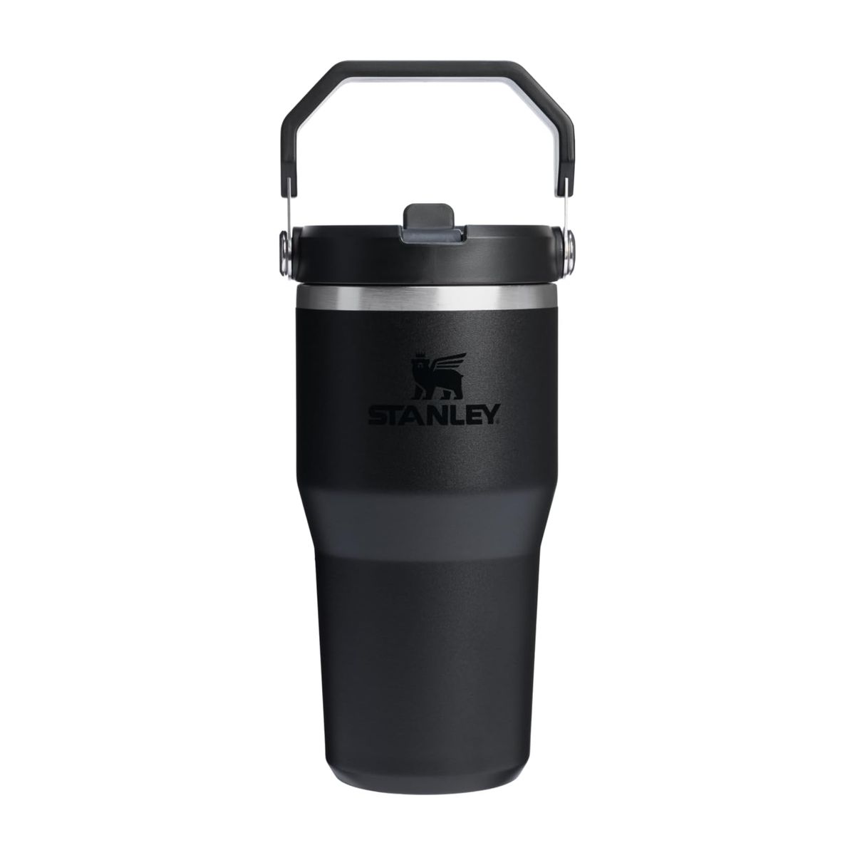 Vaso Tomatodo Mug Stanley Quencher 2.0 Flip Straw 20 Oz Black, marca STANLEY - Foto Principal