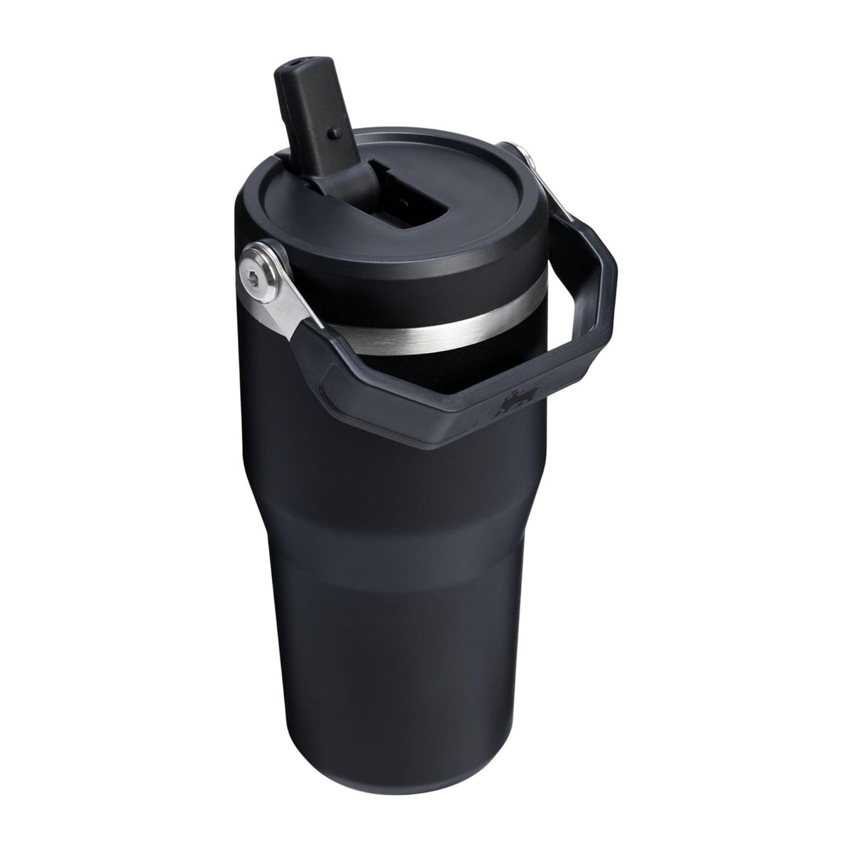 Vaso Tomatodo Mug Stanley Quencher 2.0 Flip Straw 20 Oz Black, marca STANLEY - Foto 2
