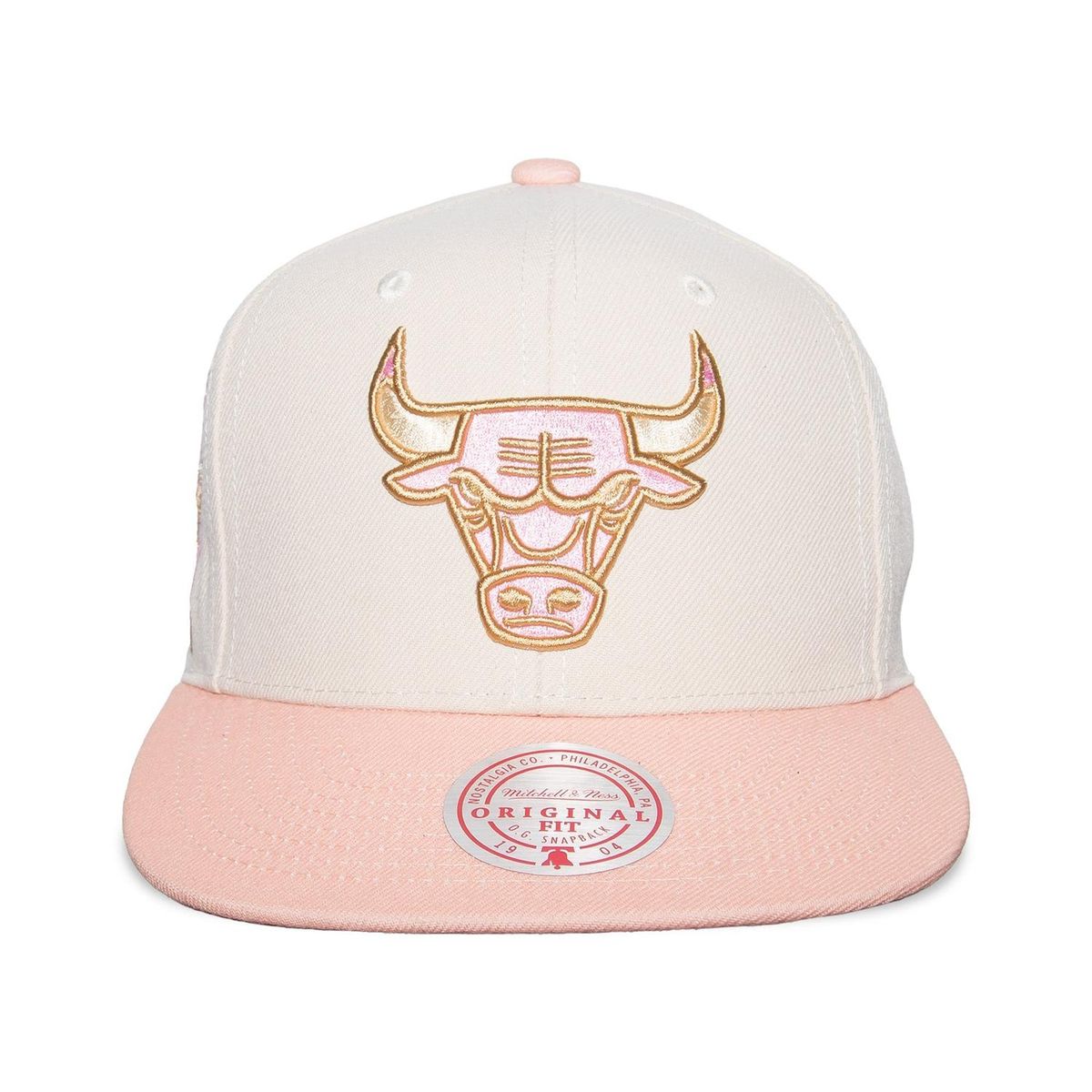 MITCHELL & NESS - GORRA MITCHELL & NESS NBA LOVERS LANE SNAPBACK BULLS HHSS5737-CBUYYPPPOF