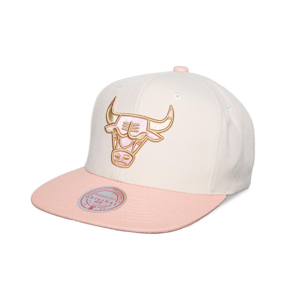 MITCHELL & NESS - GORRA MITCHELL & NESS NBA LOVERS LANE SNAPBACK BULLS HHSS5737-CBUYYPPPOF