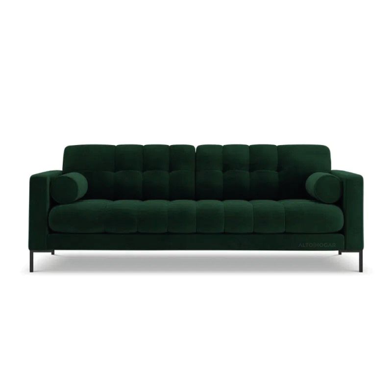 ALTO HOGAR - Sofá Alba 3 Cuerpos Verde
