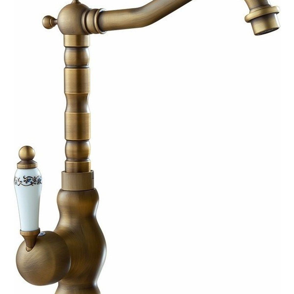 QUICK - Llave Monomando Vanitoriolavaplatos Vintage Enlozada