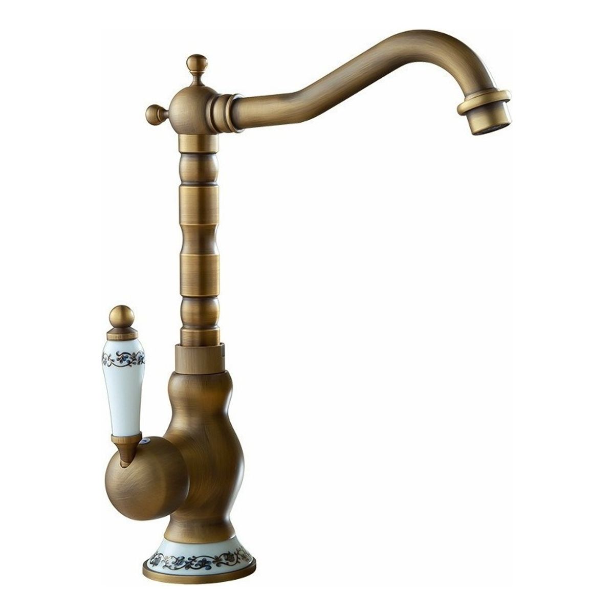 QUICK - Llave Monomando Vanitoriolavaplatos Vintage Enlozada