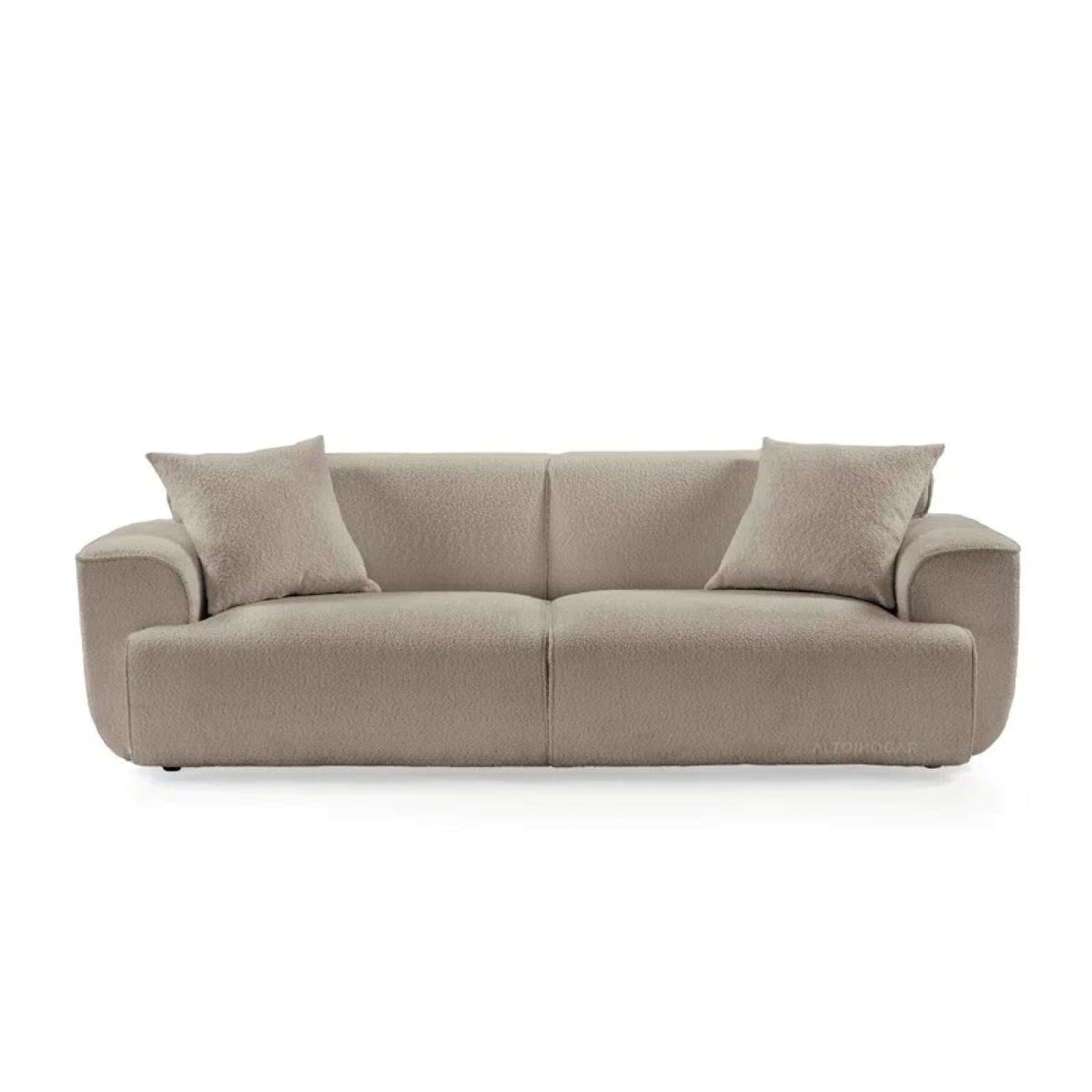 ALTO HOGAR - Sofá Claus 3 Cuerpos Beige